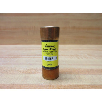 Buss LPJ-3SP Bussmann Fuse Cross Ref 4XF26 (Pack of 3) - Used