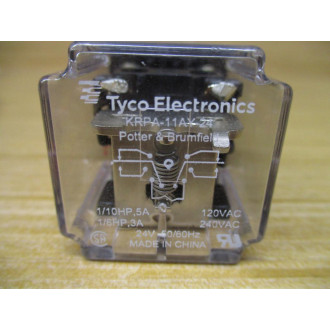Potter & Brumfield KRPA-11AY-24V Relay KRPA-11AY-24 V - Used