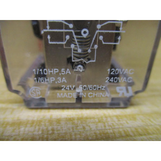 Potter & Brumfield KRPA-11AY-24V AC Relay KRPA-11AY-24VAC - Used