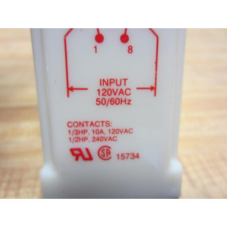 Dayton 1A368E Time Delay Relay - Used