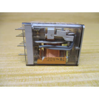 Finder 55.34.8.120.0040-120V AC Relay 55.34.8.120.0040-120VAC - New No Box
