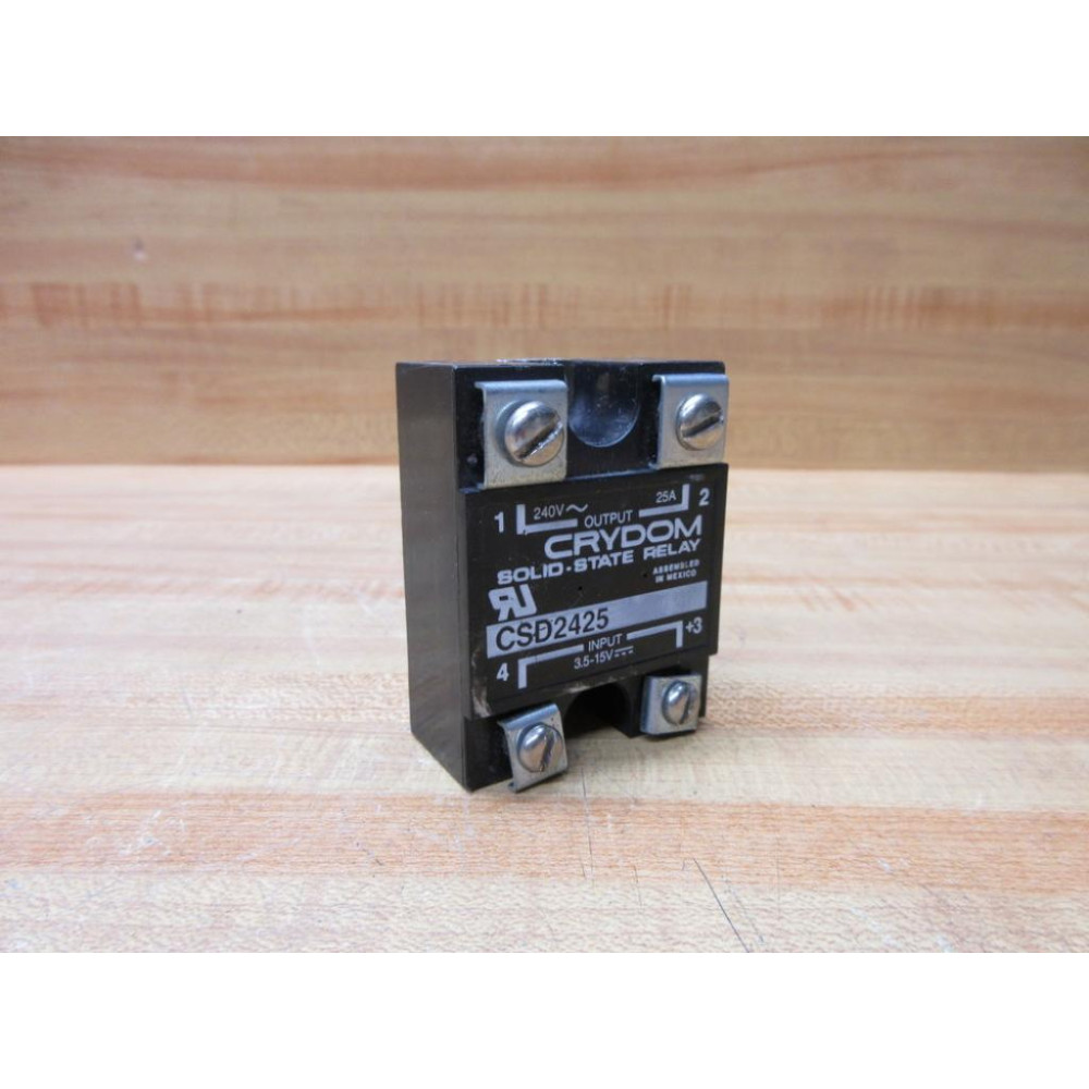 Crydom CSD2425 Solid State Relay - Used