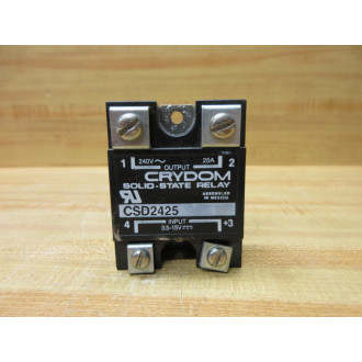Crydom CSD2425 Solid State Relay - Used