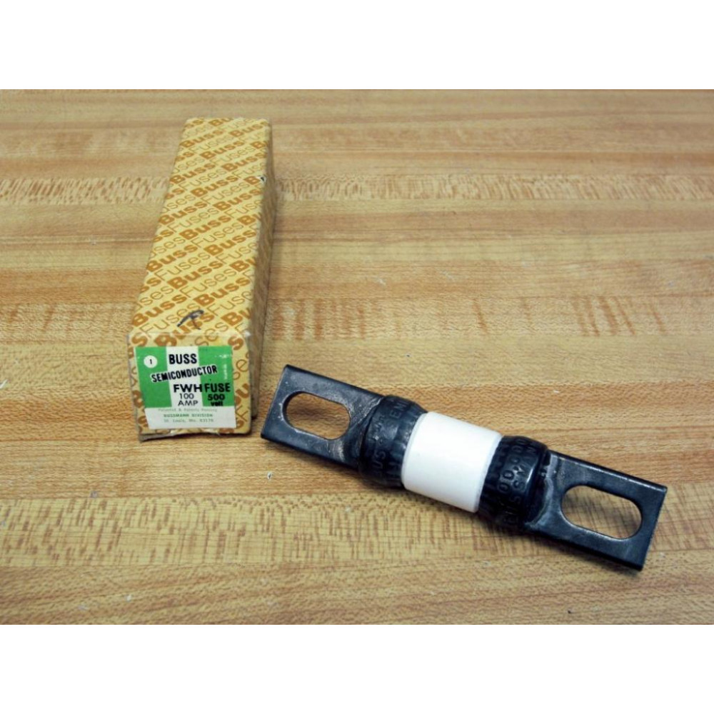 Buss FWH-100 Bussmann Fuse FWH100 Tested