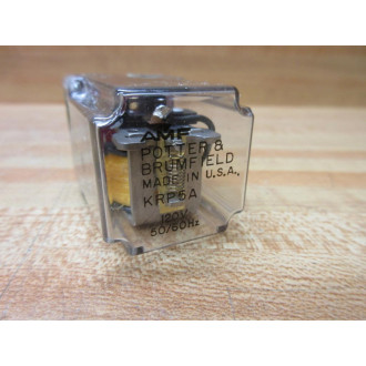 Potter & Brumfield KRP-5A-120V Relay KRP5A120V