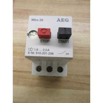AEG 910-201-206 1,6-2,5A Starter 910-201-206-000 254220 - New No Box
