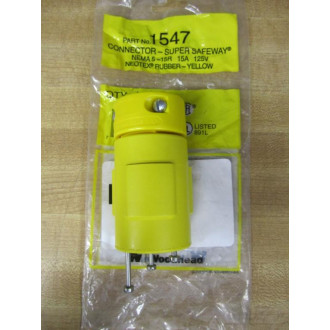Woodhead 1547 Connector 15A