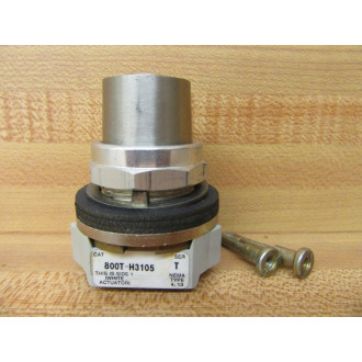 Allen Bradley 800T-H3105 Selector Switch 800TH3105 - Used