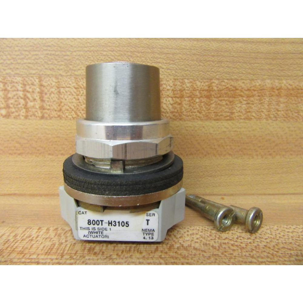 Allen Bradley 800T-H3105 Selector Switch 800TH3105 - Used