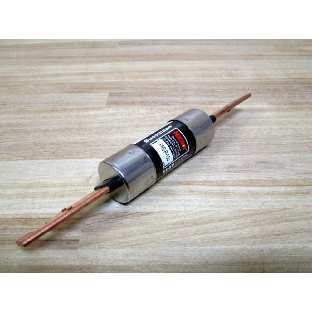Buss FRS-R-100 Bussmann Fuse Cross Ref 2A163 Short Body - New No Box