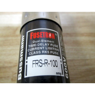 Buss FRS-R-100 Bussmann Fuse Cross Ref 2A163 Short Body - New No Box