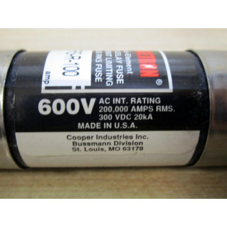 Buss FRS-R-100 Bussmann Fuse Cross Ref 2A163 Short Body - New No Box
