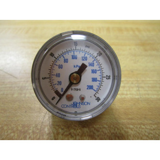 Johnson Controls G-2010-5 Gauge - New No Box