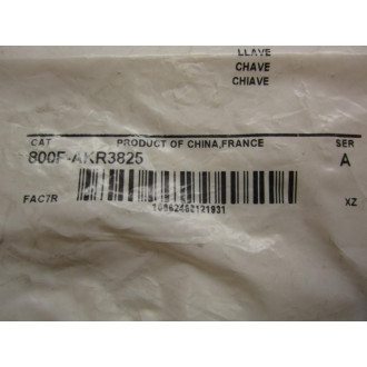 Allen Bradley 800F-AKR3825 Keys (Pack of 2)