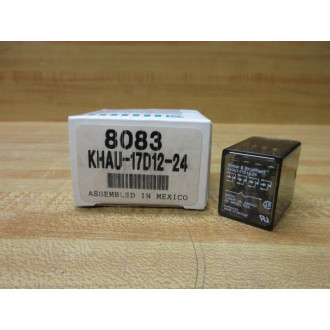 Potter & Brumfield KHAU-17D12-24V DC Relay KHAU-17D12-24VDC