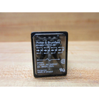 Potter & Brumfield KHAU-17D12-24V DC Relay KHAU-17D12-24VDC