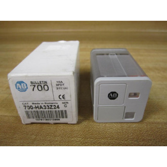 Allen Bradley 700-HA33Z24VDC Relay 700-HA33Z24V DC Series C