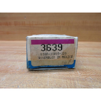 Potter & Brumfield K10P-11A15-120VAC Relay K10P-11A15-120V AC