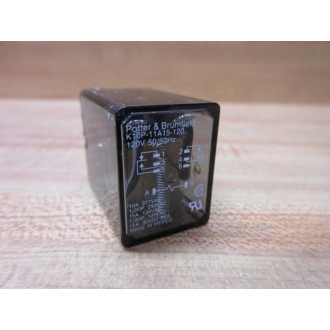 Potter & Brumfield K10P-11A15-120VAC Relay K10P-11A15-120V AC