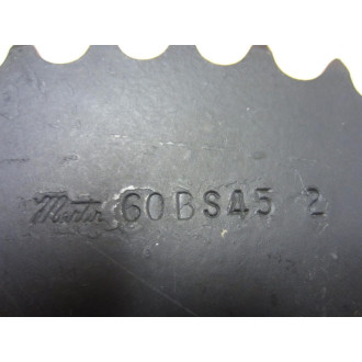 Martin 60BS45 2 Sprocket 60BS452 45 Teeth 2" Bore - New No Box