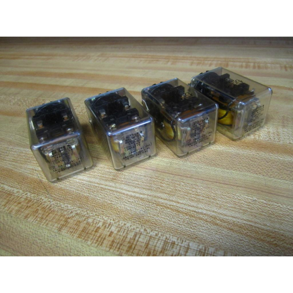 Potter & Brumfield KAP11DY-24V DC Relay KAP11DY-24 (Pack of 4) - New No Box