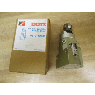 Ross W1131A2001 Roller Cam Valve Alt  1131A2001