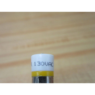 Siemens 52AEE4 Yellow LED Lamp Bulb 130VAC EBT (Pack of 4)