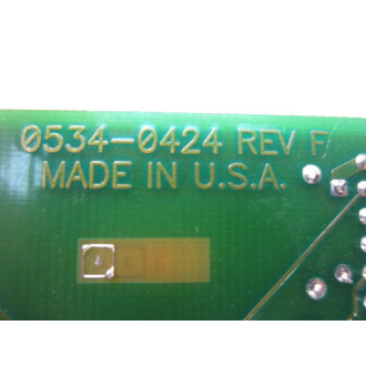 Hardy 0535-0424 PWA IO Interface 05340424 - Used