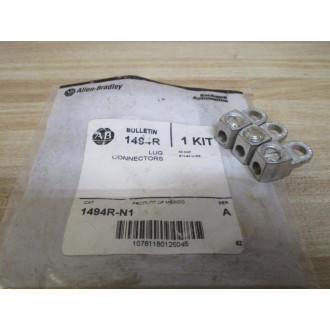 Allen Bradley 1494R-N1 Lug Connector Kit 1494RN1 1 Kit