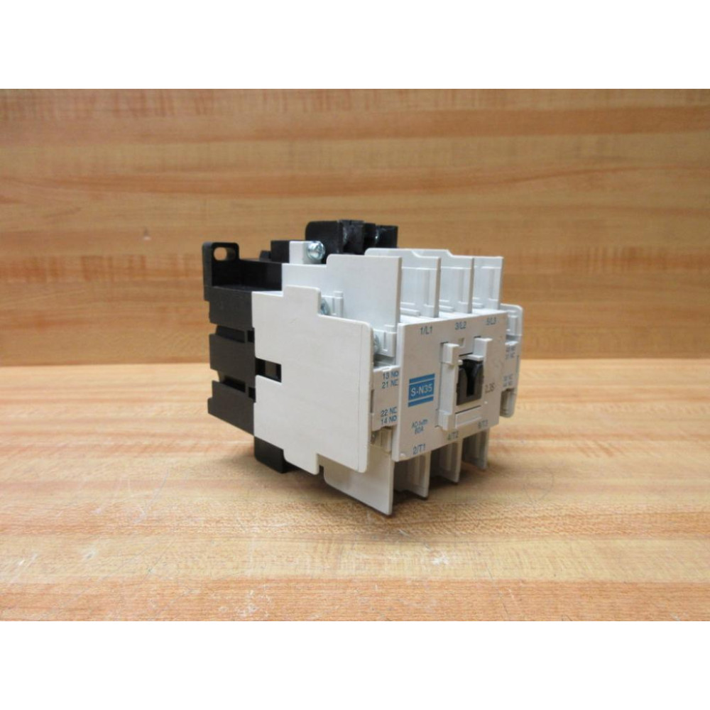 Mitsubishi S-N35-AC110V Magnetic Contactor S-N35 - Used