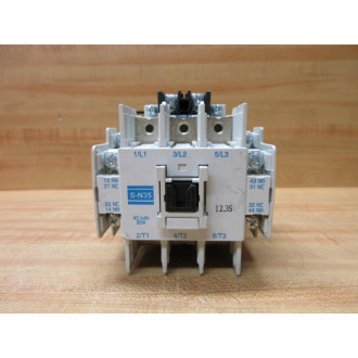 Mitsubishi S-N35-AC110V Magnetic Contactor S-N35 - Used