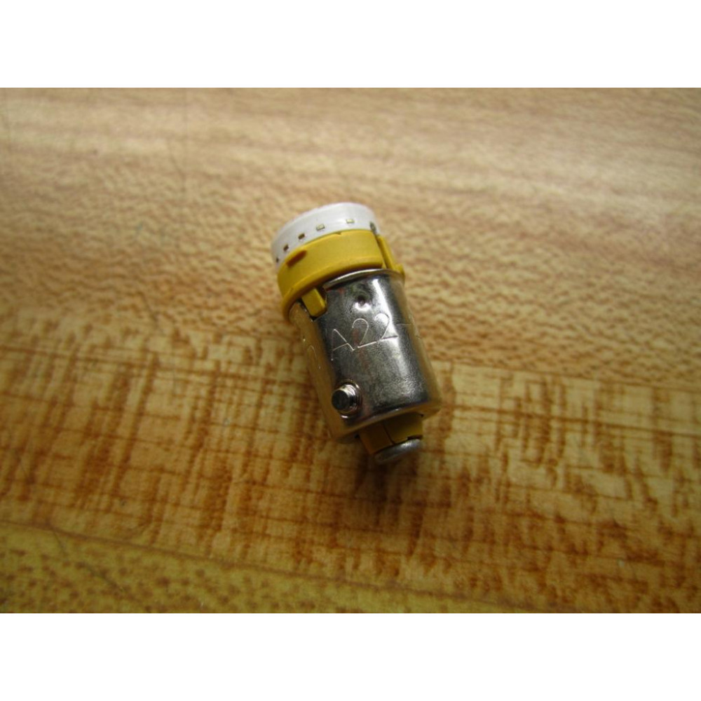 Omron A22-24AY Yellow LED Lamp A2224AY - New No Box