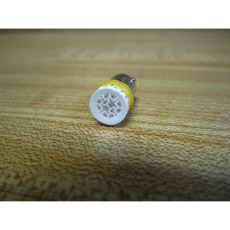 Omron A22-24AY Yellow LED Lamp A2224AY - New No Box