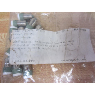 IDEC LSTD-2 Led Lamp LSTD2 Green LSTG-2G