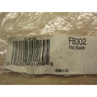 FB302 Fan Blade