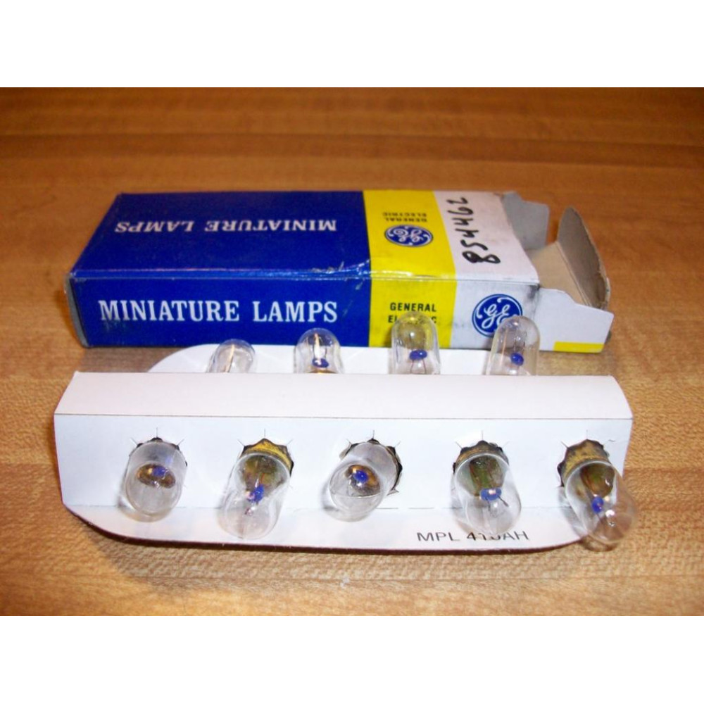 General Electric 44 GE Minature Lamp Light Bulb . (Pack of 9)