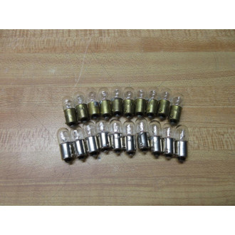 Generic 1819 Miniature Lamp Light Bulb (Pack of 20) - New No Box