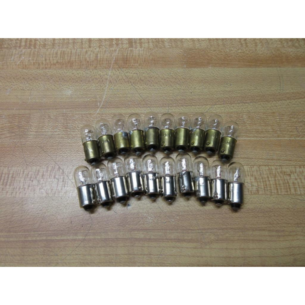 Generic 1819 Miniature Lamp Light Bulb (Pack of 20) - New No Box