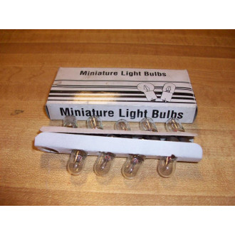 Generic 1819 Miniature Lamp Light Bulb (Pack of 9)