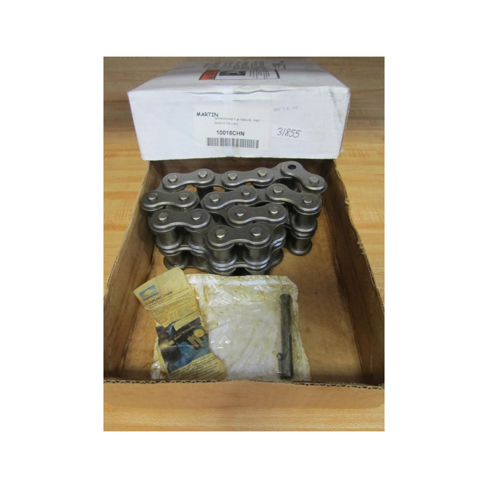Martin 10018CHN Coupling Chain 18 links