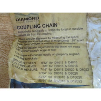Martin 10018CHN Coupling Chain 18 links
