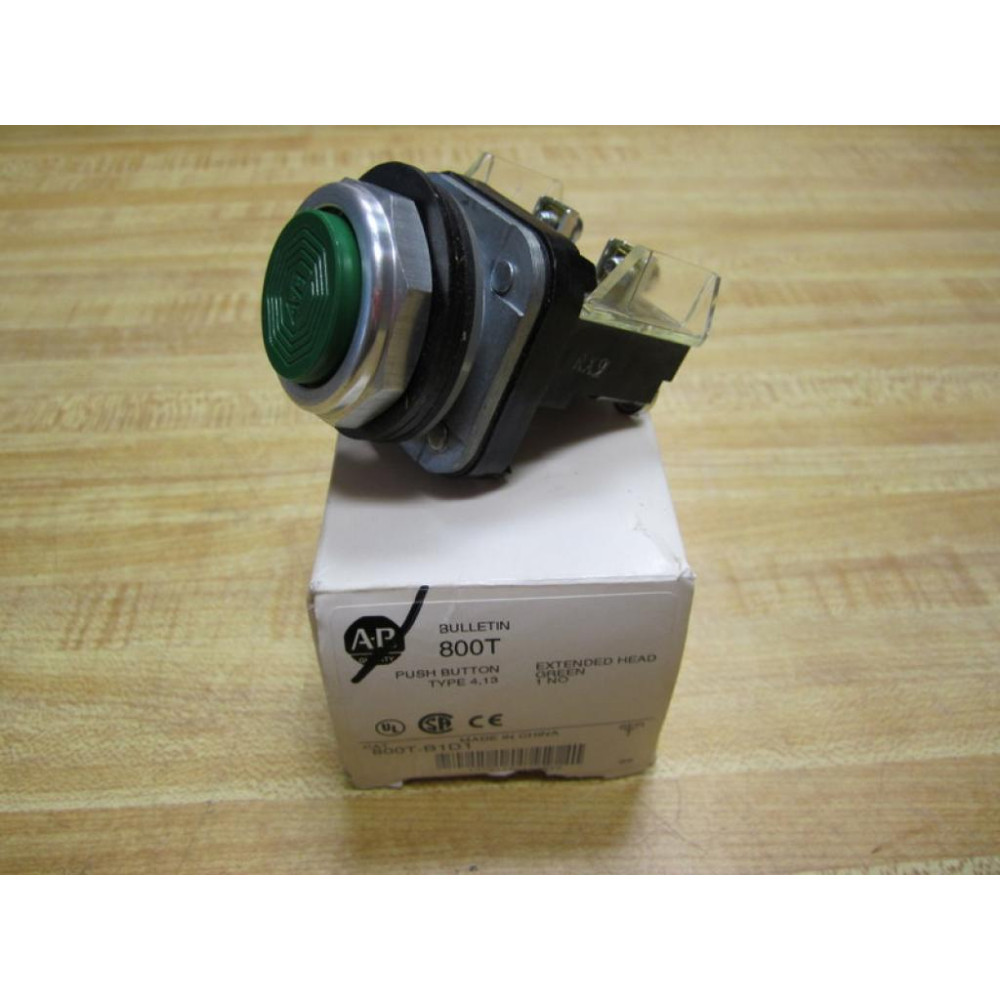 Allen Bradley 800T-B1D1 Push Button 800TB1D1 W800T-XD1 Series T