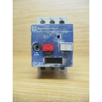 Telemecanique GV1-M14 Schneider Motor Protector GV1M14 - Used
