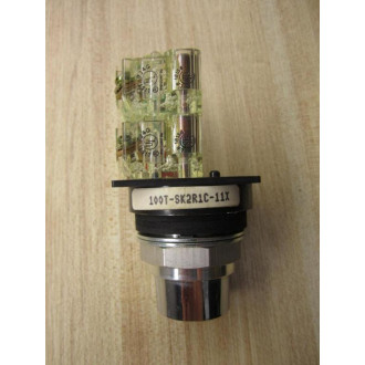 Joslyn Clark 100T-SK2R1C-11X Selector Switch