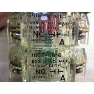 Joslyn Clark 100T-SK2R1C-11X Selector Switch