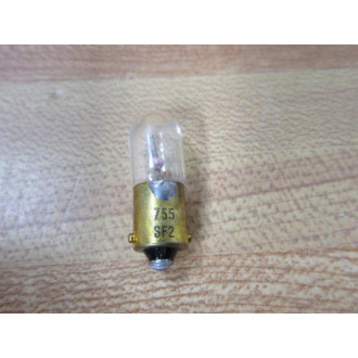 Generic 755 Miniature Lamp Light Bulbs (Pack of 20) - New No Box