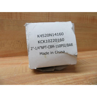 Parker K4520N14160 Gauge KCK10220160