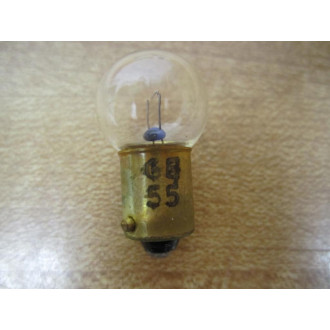 General Electric 55 GE Miniature Lamp Light Bulb GE55 (Pack of 11) - New No Box