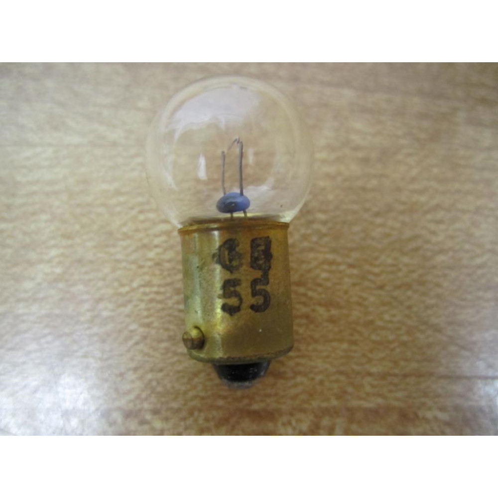 General Electric 55 GE Miniature Lamp Light Bulb (Pack of 11) - New No Box