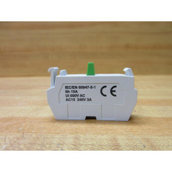 Baco 33R10 Plug In Contact Block - New No Box